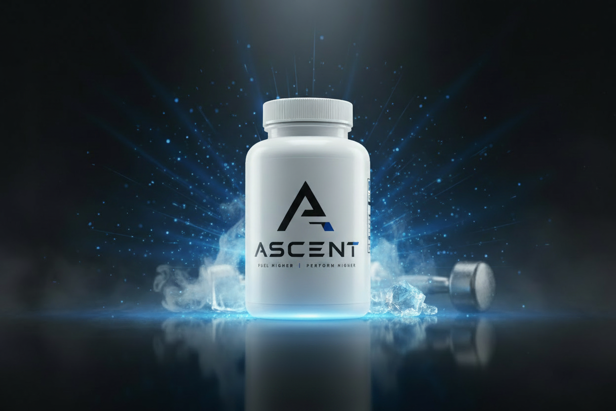 ASCENT Hero – Logo with Fuel Higher Perform Higher